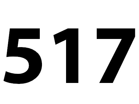 Zahl 517